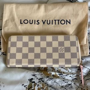 Authentic Louis Vuitton Clemence wallet
